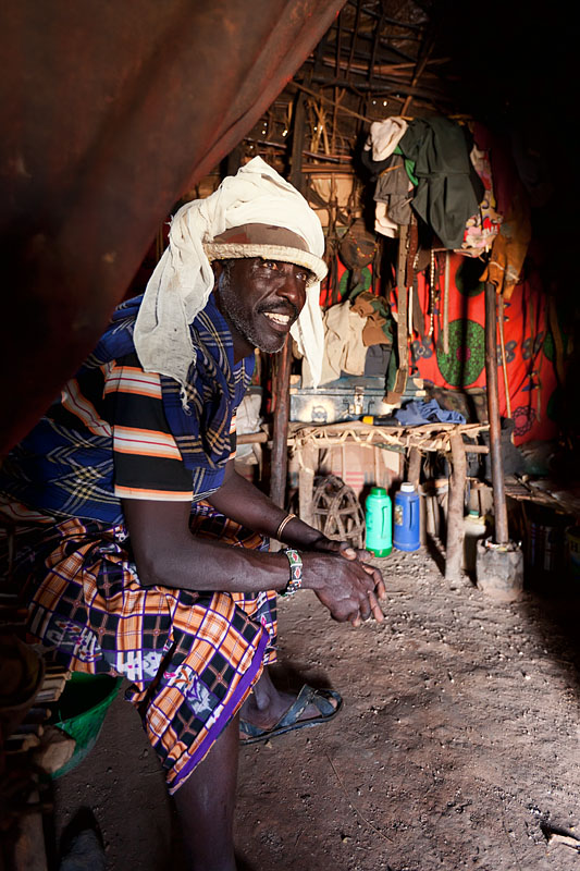  Sjaramu a Gabra nomad   Kenya